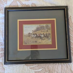 Gone Away by George Wright Print, Framed Equestrian Art Print